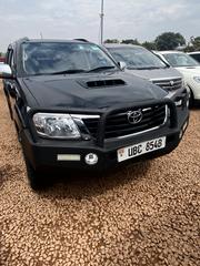 Toyota Hilux 2.5 D-4D 2008 Black for sale