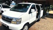 Nissan Elgrand 2003 White for sale