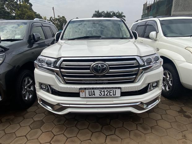 Toyota Land Cruiser 4.0 V6 EXR 2017 White
