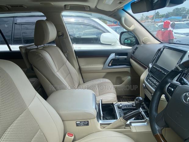 Toyota Land Cruiser 4.0 V6 EXR 2017 White