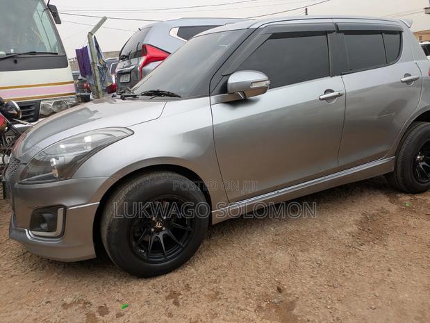 Suzuki Swift 2014 Silver