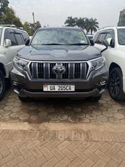 Toyota Land Cruiser Prado 2.8 2017 Gray for sale
