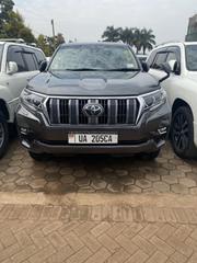 Toyota Land Cruiser Prado 2.8 2017 Gray for sale