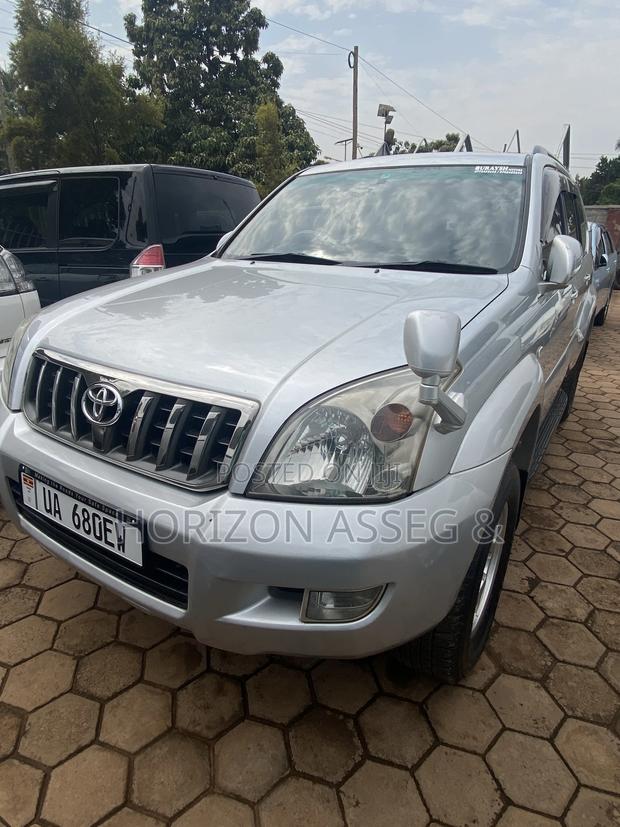 Toyota Land Cruiser Prado 2.7 i 16V 2007 Gray