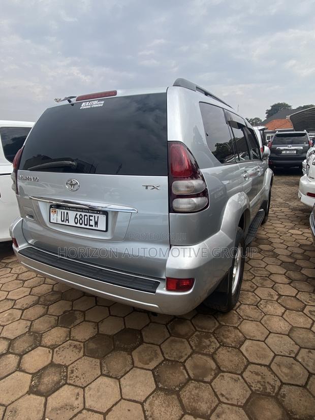 Toyota Land Cruiser Prado 2.7 i 16V 2007 White