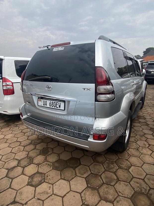 Toyota Land Cruiser Prado 2.7 i 16V 2007 Gray