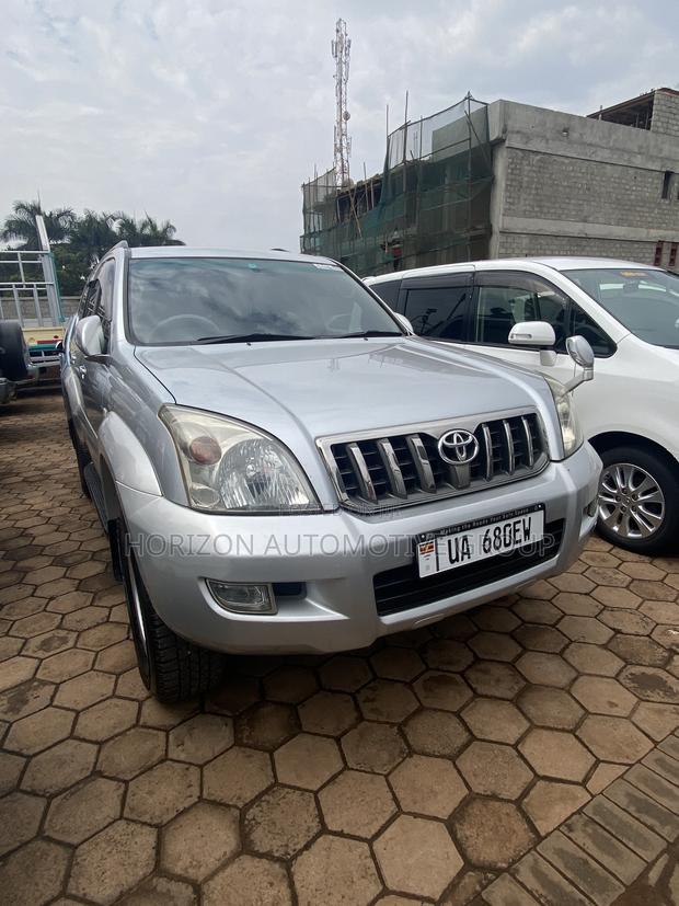 Toyota Land Cruiser Prado 2.7 i 16V 2007 White