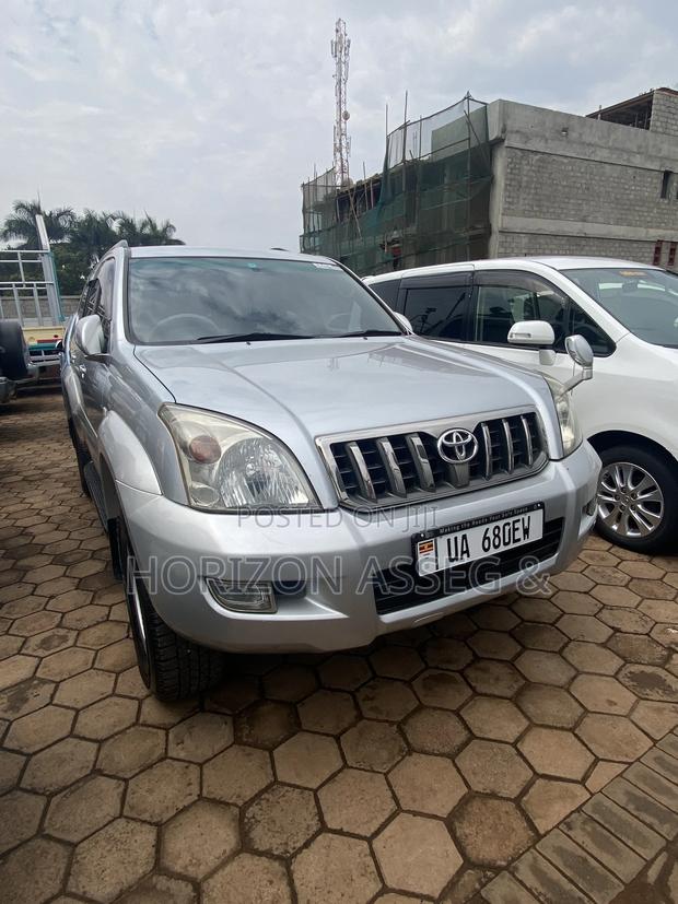 Toyota Land Cruiser Prado 2.7 i 16V 2007 Gray