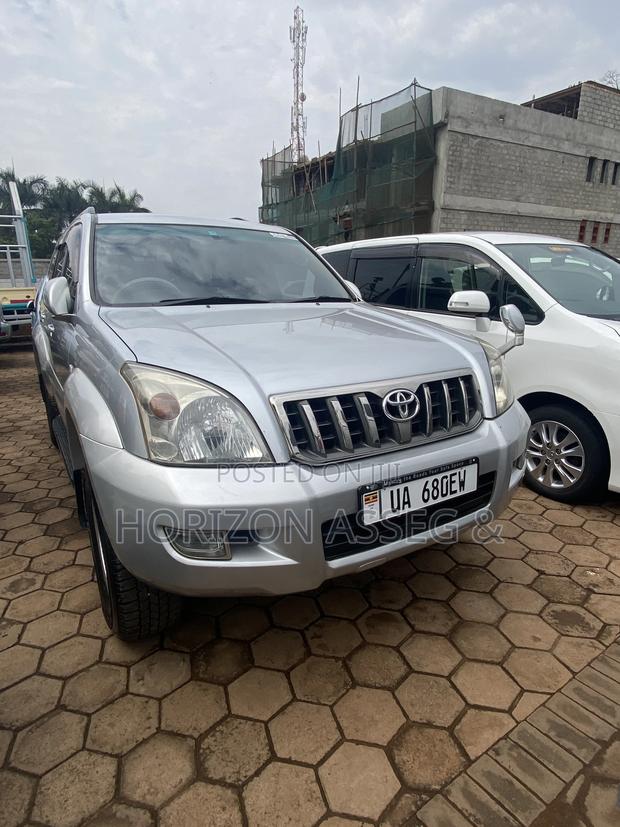 Toyota Land Cruiser Prado 2.7 i 16V 2007 Gray