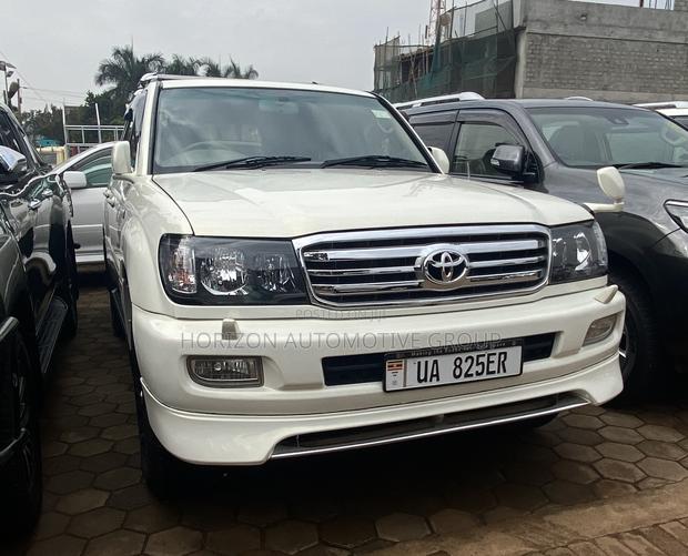 Toyota Land Cruiser 3.0 D Automatic 2003 White