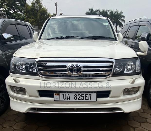 Toyota Land Cruiser 3.0 D Automatic 2003 White