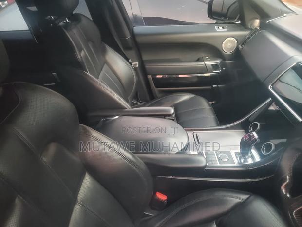 Land Rover Range Rover Sport 2016 Silver