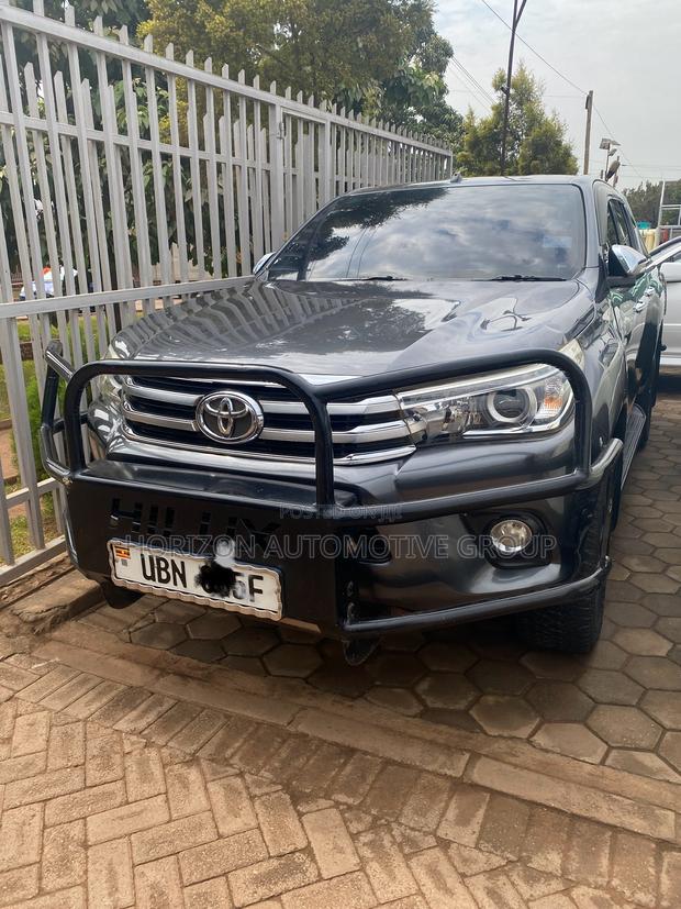 Toyota Hilux SR5 4x4 2016 Teal