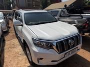 Toyota Land Cruiser Prado 2018 White for sale