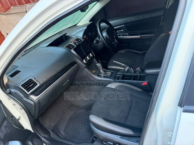 Subaru XV Sport Package 2016 White