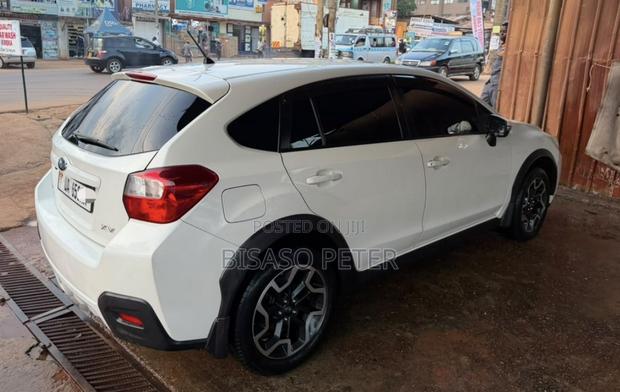 Subaru XV Sport Package 2016 White
