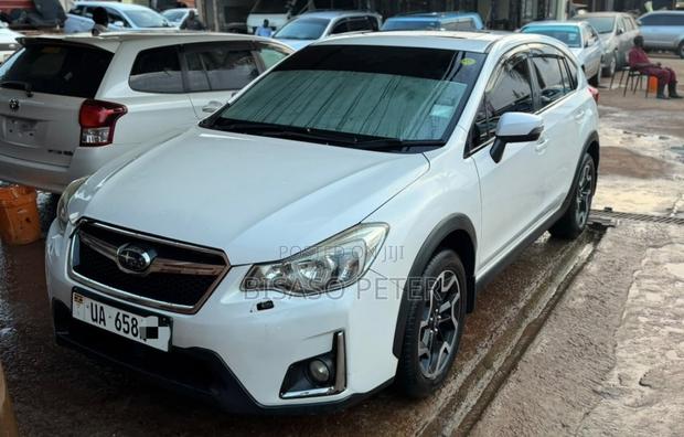 Subaru XV Sport Package 2016 White