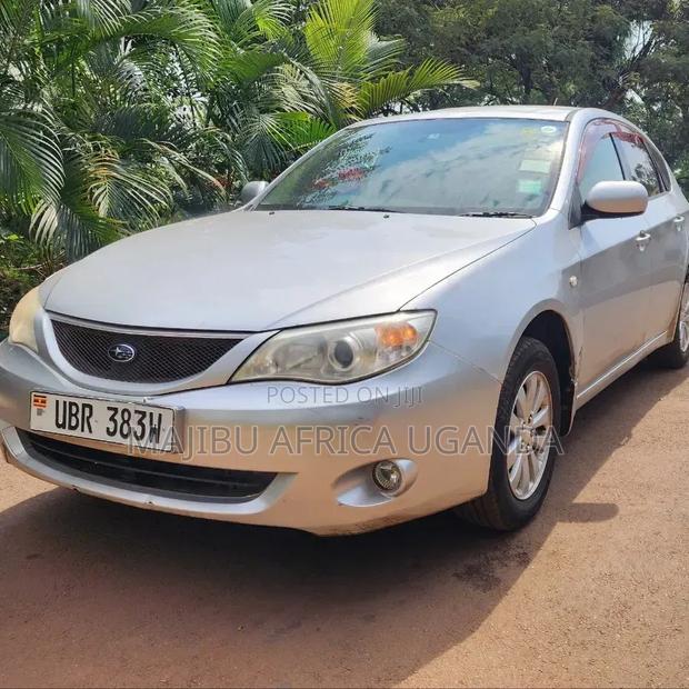 Subaru Impreza 2009 Silver
