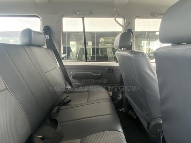 Toyota Land Cruiser 76 Series 2022 White