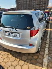 Toyota Ractis 2012 Silver for sale