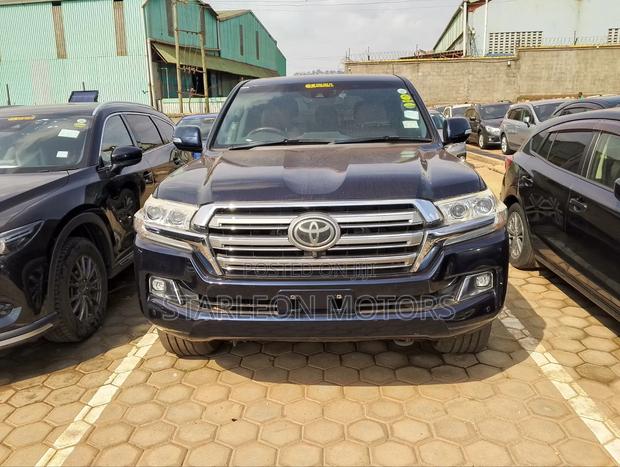 Toyota Land Cruiser Prado 2016 Blue
