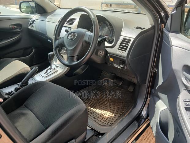 Toyota Corolla Fielder 2011 Black