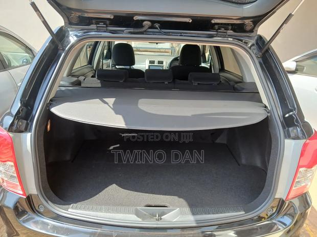 Toyota Corolla Fielder 2011 Black