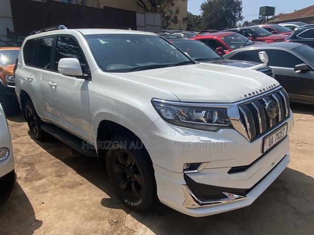 Toyota Land Cruiser Prado 3.0 172hp 2017 White