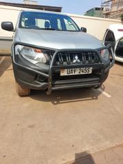 Mitsubishi L200 2015 Silver for sale