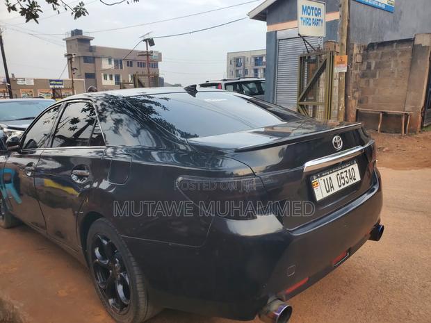 Toyota Mark X 2010 Black