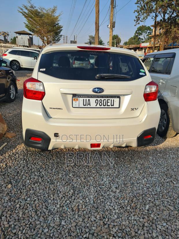 Subaru XV 2012 White