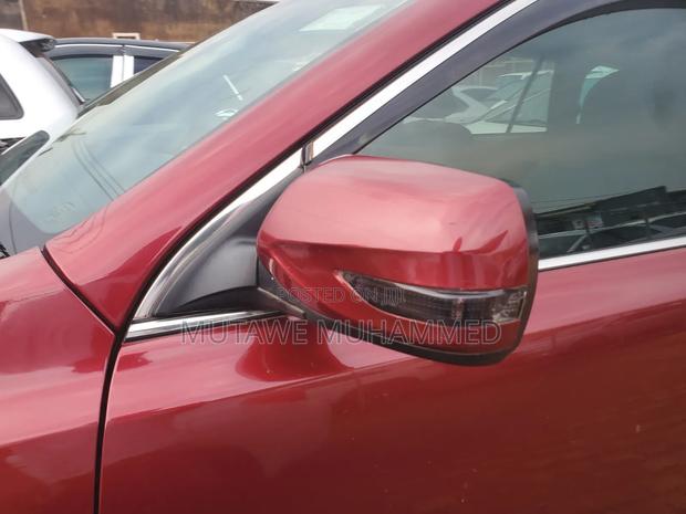 Subaru Outback 2012 Red