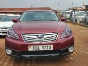 Subaru Outback 2012 Red for sale