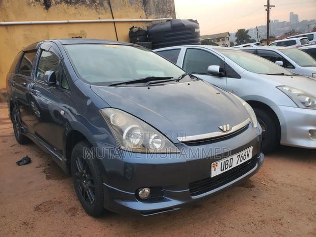 Toyota Wish 2007 Maroon