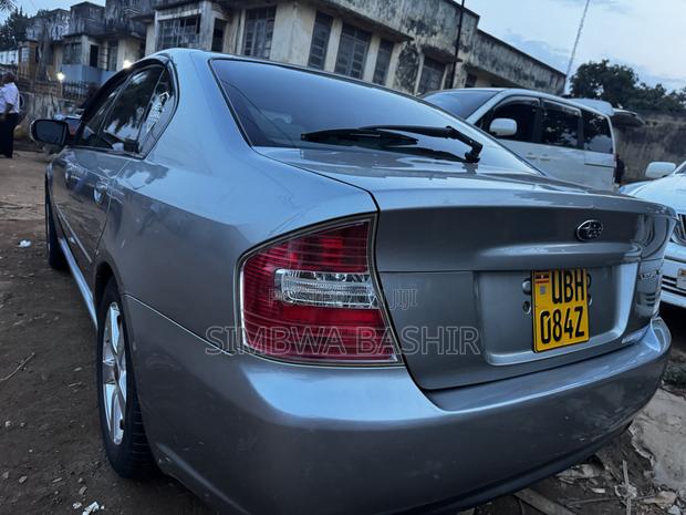 Subaru Legacy 2008 Silver