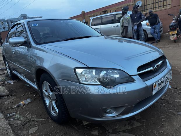 Subaru Legacy 2008 Silver