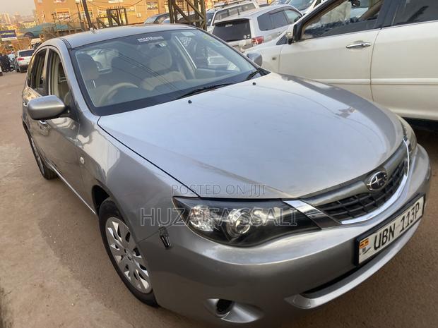 Subaru Impreza 2010 Gray