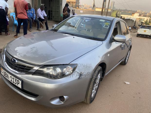Subaru Impreza 2010 Gray