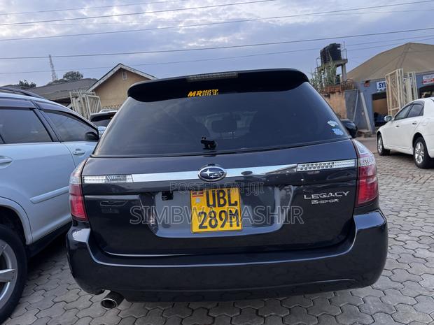 Subaru Legacy 2007 Black