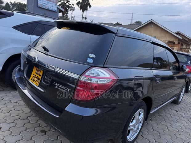 Subaru Legacy 2007 Black
