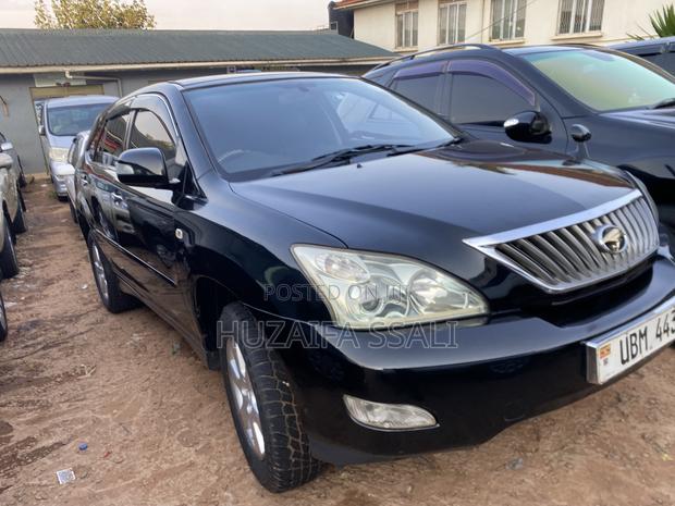 Toyota Harrier 2016 Black