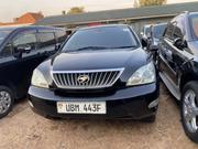 Toyota Harrier 2016 Black for sale