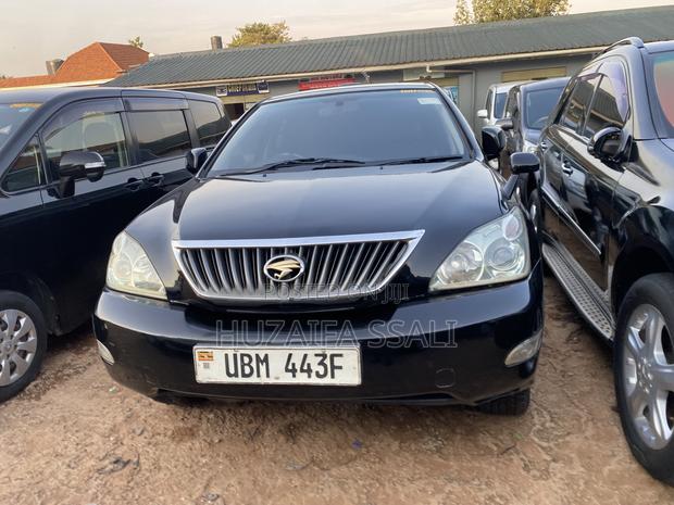 Toyota Harrier 2016 Black