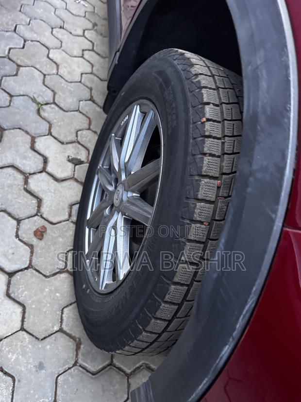 Mazda CX-5 2018 Burgundy