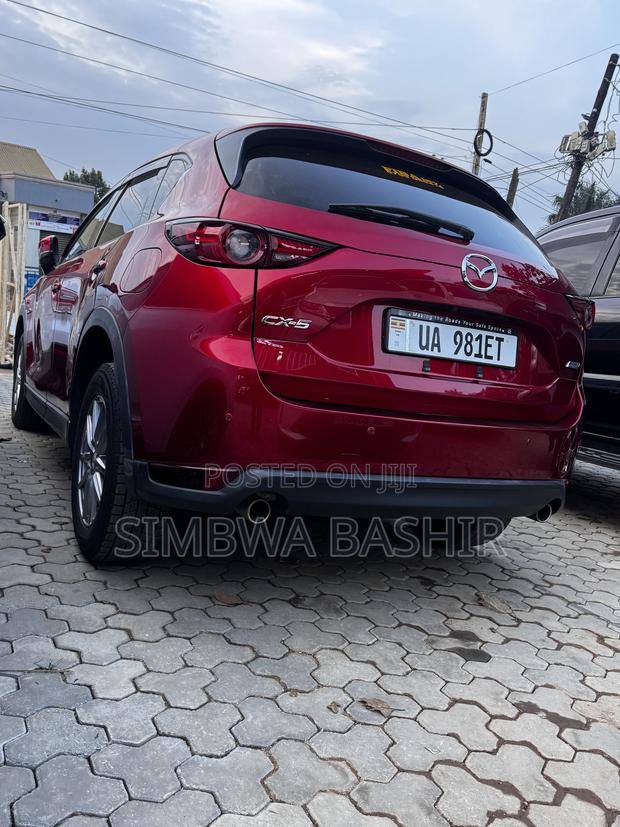 Mazda CX-5 2018 Burgundy