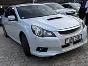 Subaru Legacy 2010 White for sale