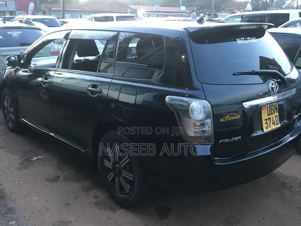 Toyota Corolla Fielder 2008 Black