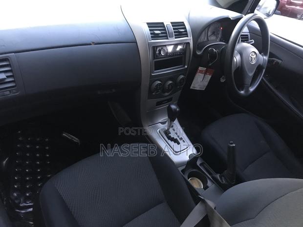 Toyota Corolla Fielder 2008 Black