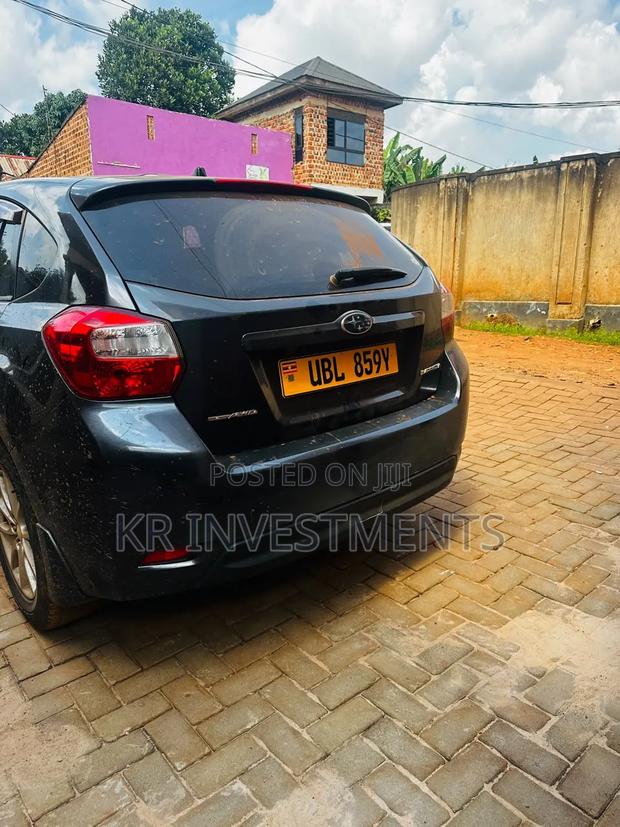 Subaru Impreza 2013 Black