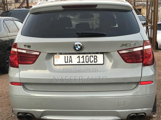 BMW X3 2014 Green